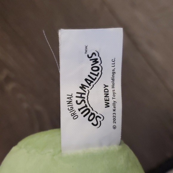 Squishmallows McDonald's Toy - WENDY - Picture 2 of 3